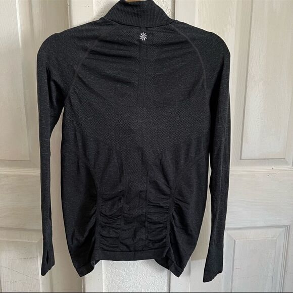 Athleta Fastest Track Quarter Zip Workout Jacket S - Picture 2 of 5